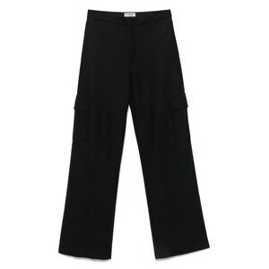 Jil Sander Black Trousers - Regular & Straight-Leg Trousers Men